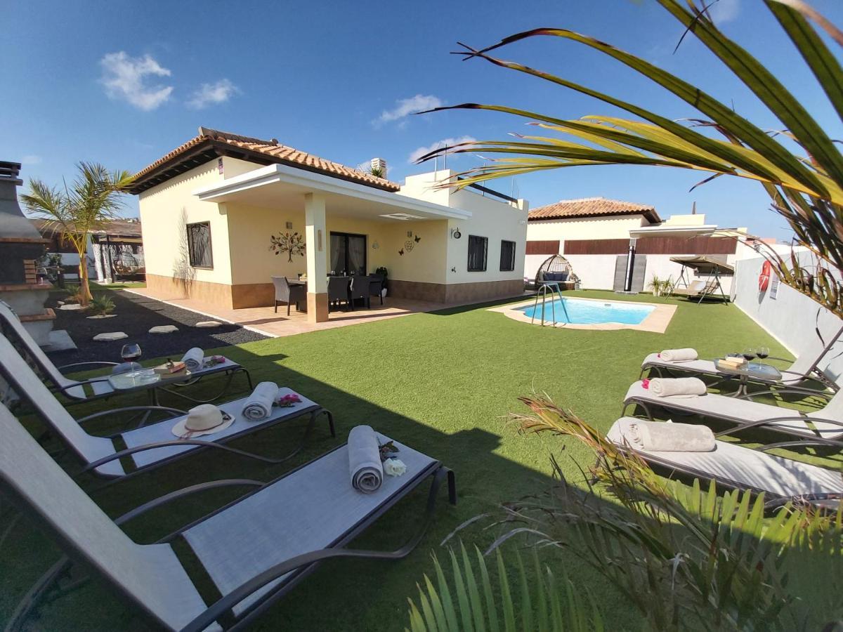 Villa Thais, Private Heated Pool, Ideal For Your Holidays In Калета-де-Фусте Екстер'єр фото